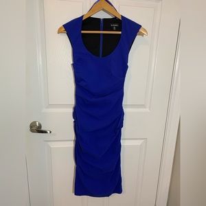 NWOT - le Chateau blue dress